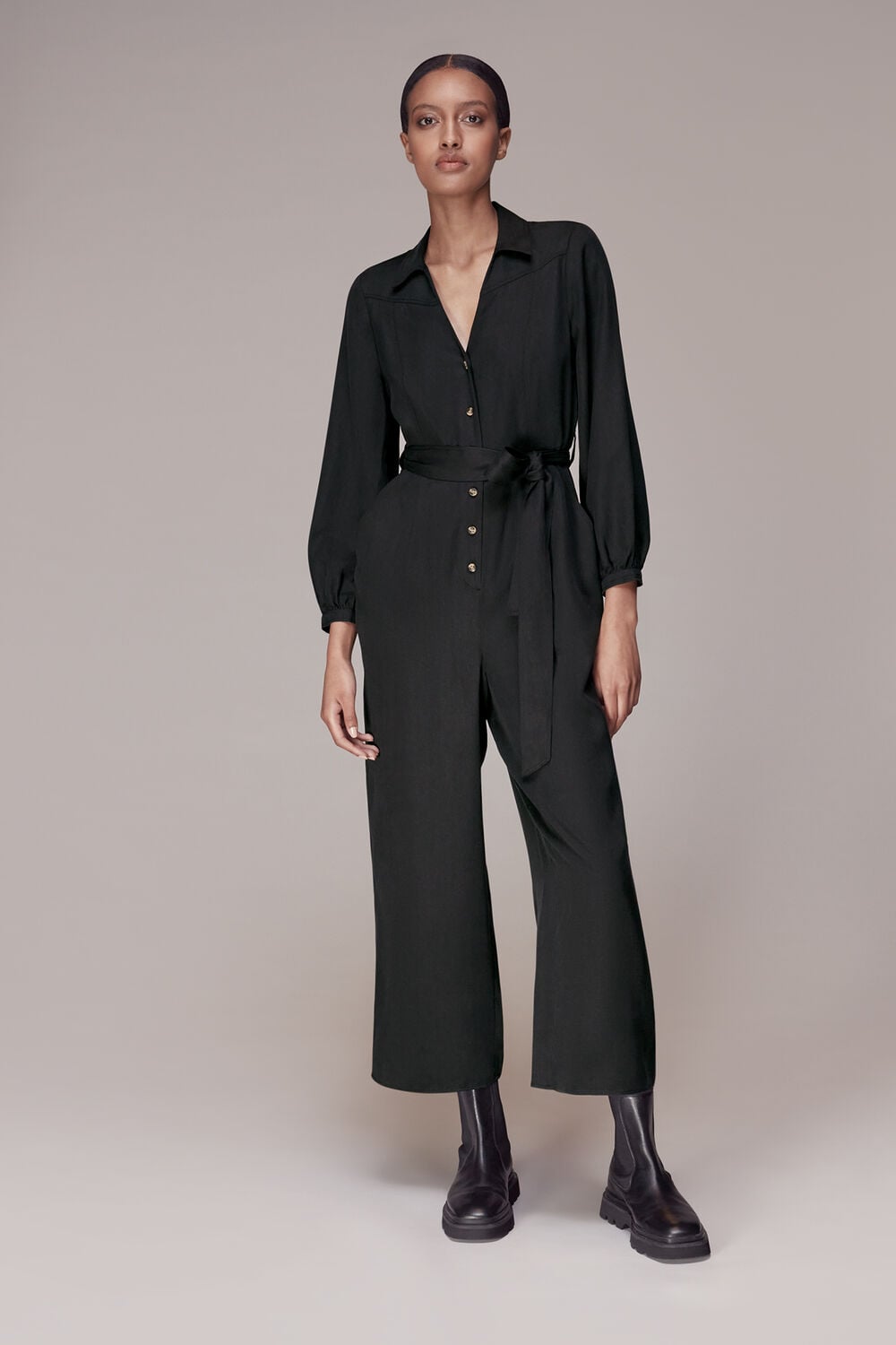 Black Leah Jumpsuit